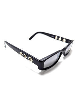Retro Y2K Gray UV400 Lens Classic Chic Black Rectangle Unisex Fashion Sunglasses